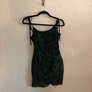 Sequin Dress